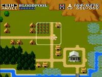 une photo d'Ã©cran de ActRaiser sur Nintendo Super Nes